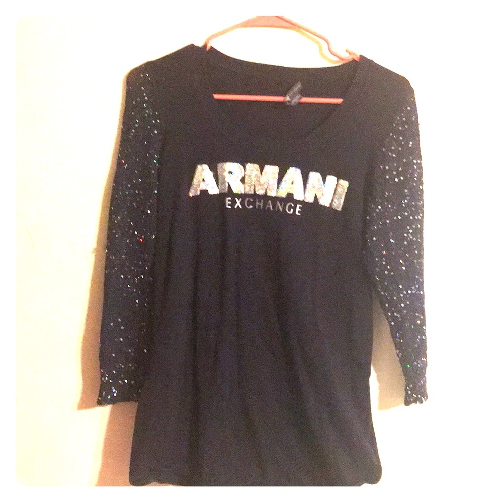 AX sequin shirt